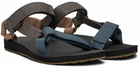 Teva Black Original Universal Sandals