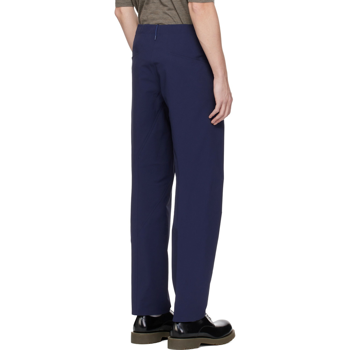 Veilance Navy Spere Trousers