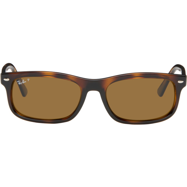 Photo: Ray-Ban Brown RB2224 Sunglasses