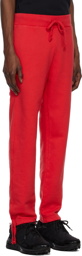 1017 ALYX 9SM Red Lightercap Lounge Pants