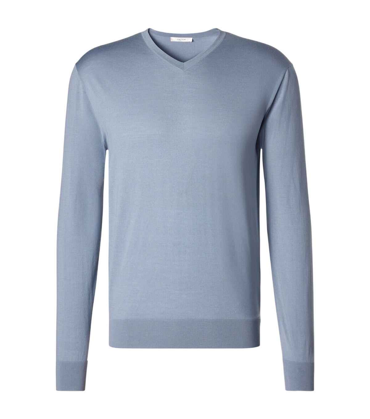 トップス the row delsie wool knit mens L size Delsie Mock Neck Top Black – The Row