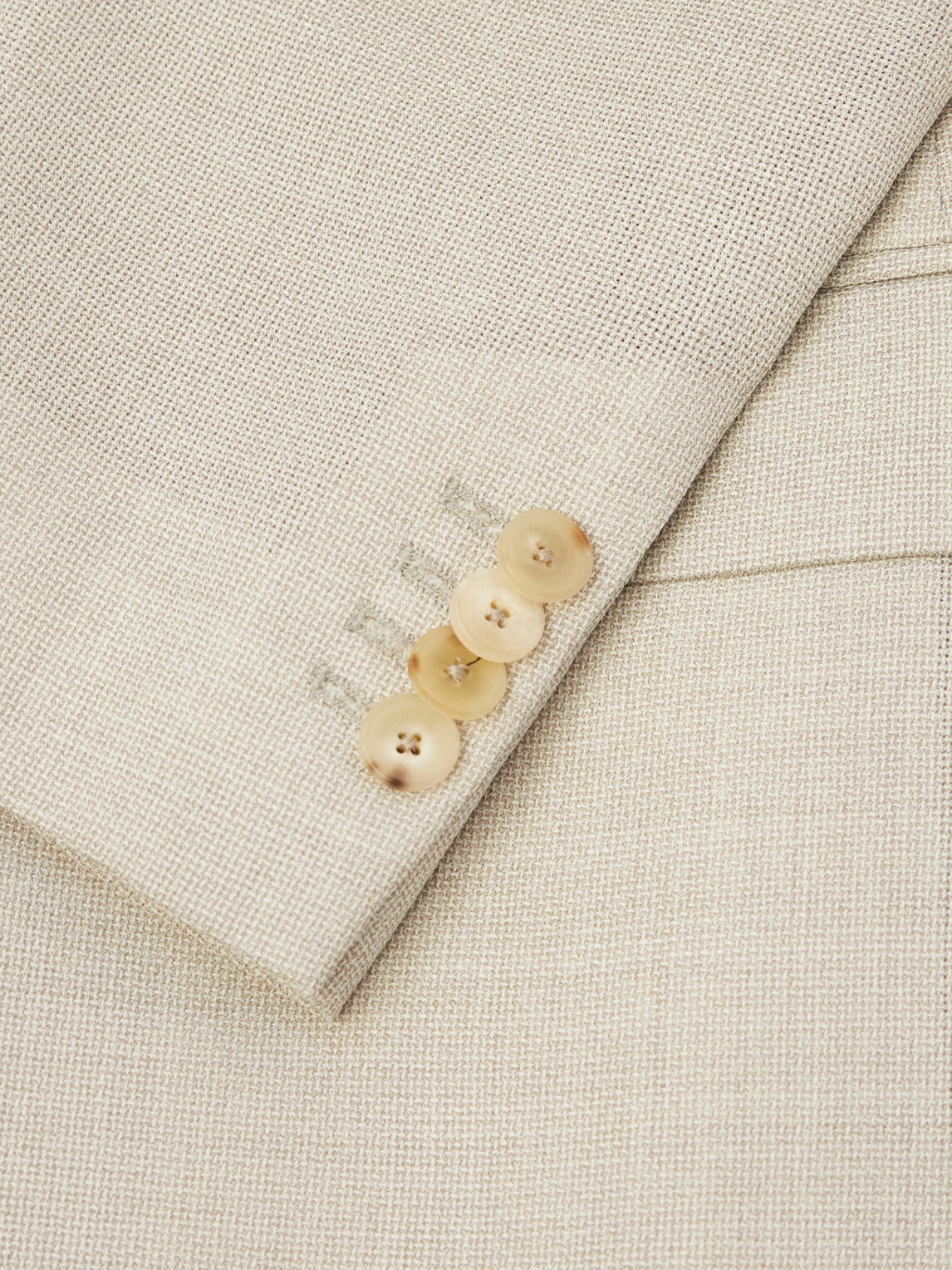Mr P. - Wool suit jacket - Neutrals