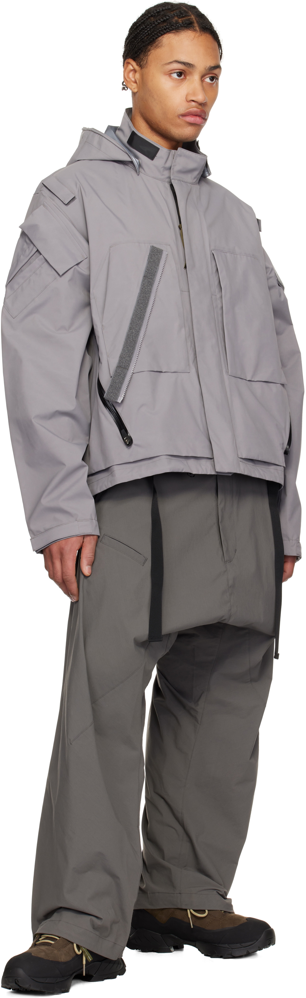ACRONYM® Gray P30BL-E Trousers