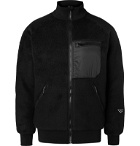 Black Crows - Corpus Ripstop-Panelled Polartec Fleece Zip-Up Jacket - Black