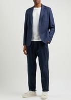 Paul Smith Wool Blazer Navy