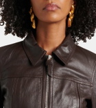 Tom Ford Leather biker jacket