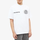 Cole Buxton Men's Double Sports Logo T-Shirt in White
