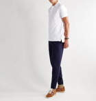 TOM FORD - Slim-Fit Cotton-Piqué Polo Shirt - White