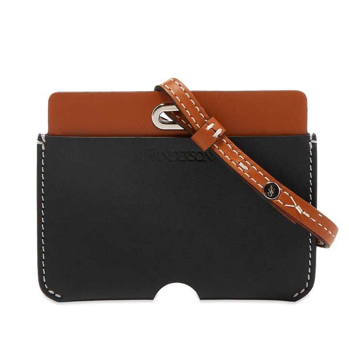 Photo: JW Anderson Leather Cardholder With Strap