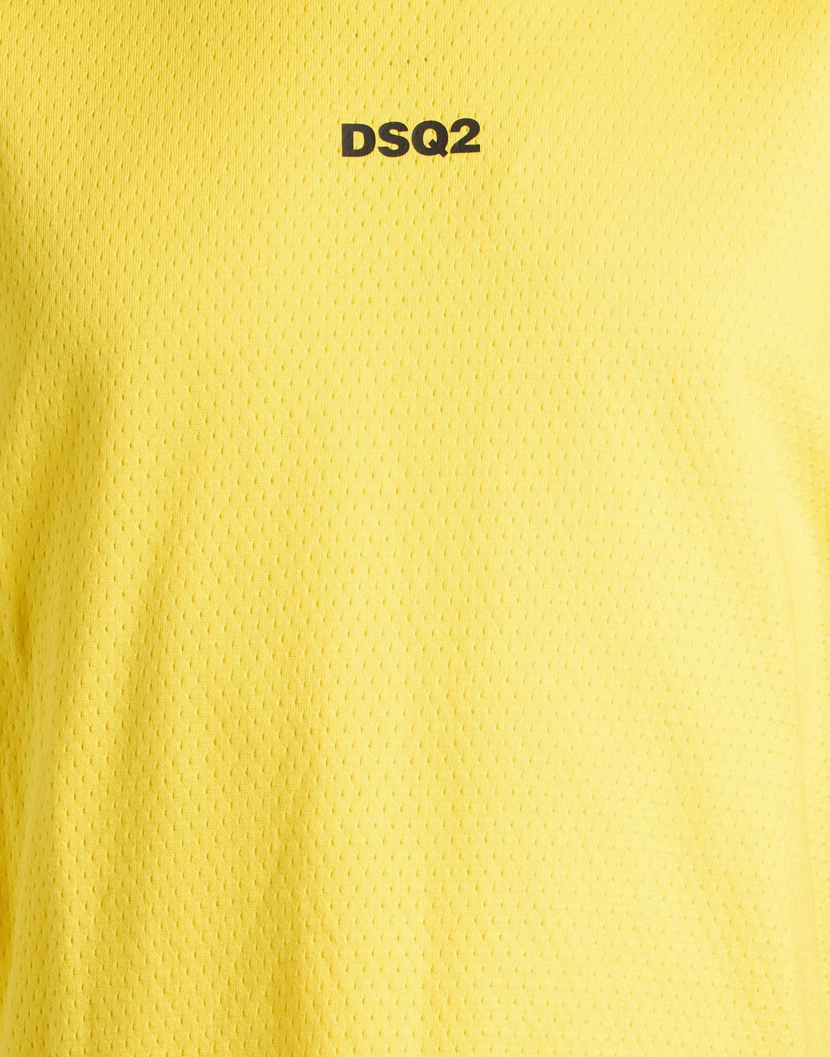 Dsquared2 Mens T-shirt in Yellow