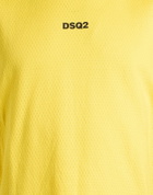 Dsquared2 Mens T-shirt in Yellow