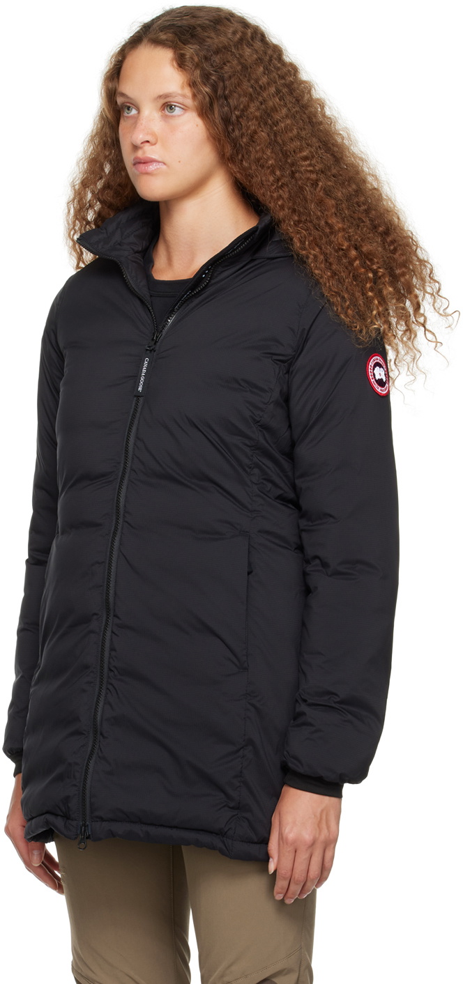 Canada Goose Black Camp Down Jacket Canada Goose