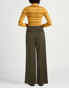 Darkpark Womens Pants in Military green