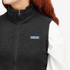 Patagonia Women's Better Sweater Vest in Black