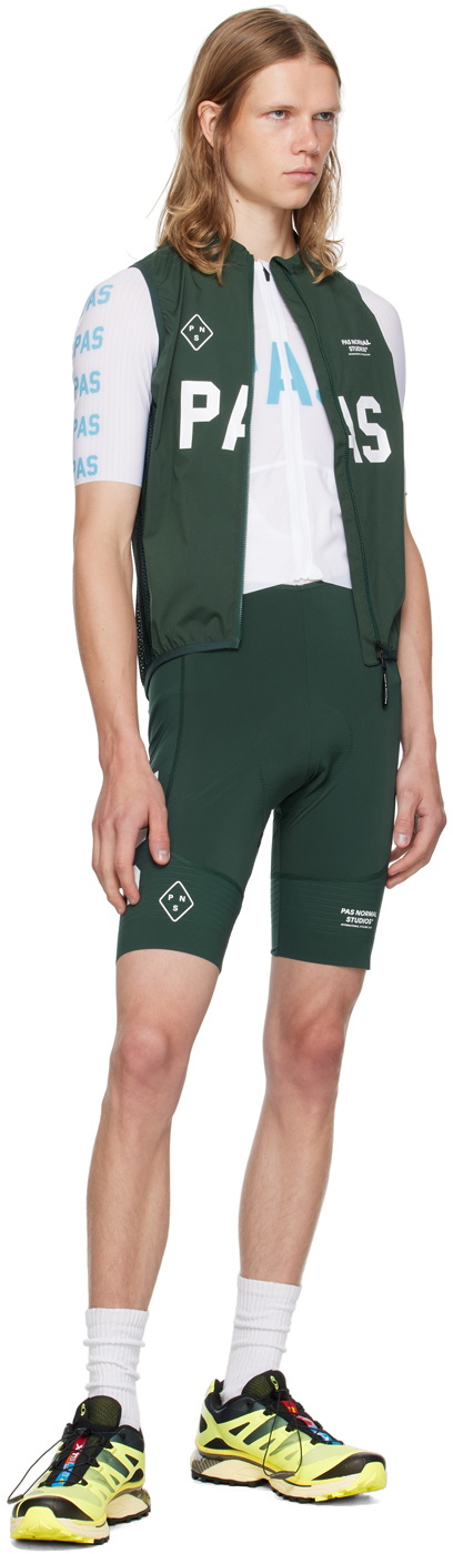 Pas Normal Studios Green PAS Mechanism Pro Bibs