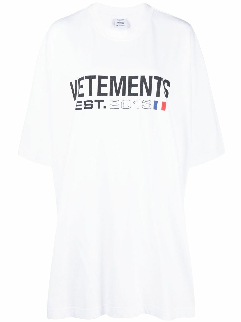 VETEMENTS - Logo Cotton T-shirt Vetements