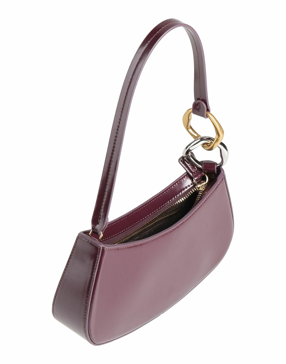 Staud Womens Shoulder bag in Plum