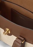 Mulberry Heritage Bayswater Mini Raffia Cross-body bag - Cream - One Size