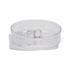 Maison Margiela Transparent Wrap Bracelet
