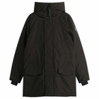 Canada Goose Men's Langford Parka Jacket Disc in Black