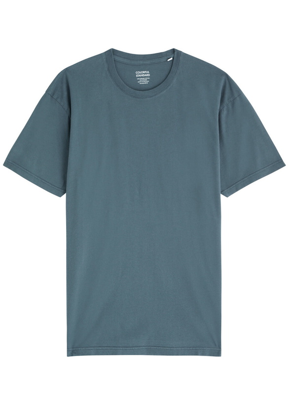 Photo: Colorful Standard Cotton T-shirt Blue