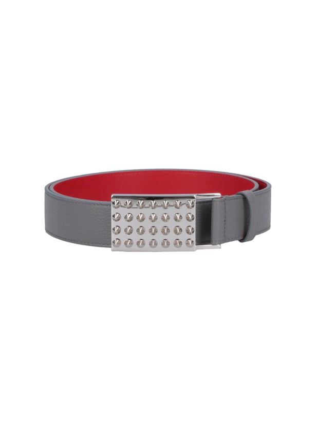 Photo: Christian Louboutin funky Studs Belt