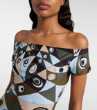 Pucci Occhi off-shoulder jumpsuit
