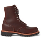 Red Wing Shoes - 4585 Logger Leather Boots - Brown