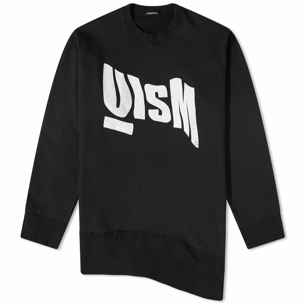 Undercoverism Men's Long Sleeve Logo T-Shirt in Black Undercoverism