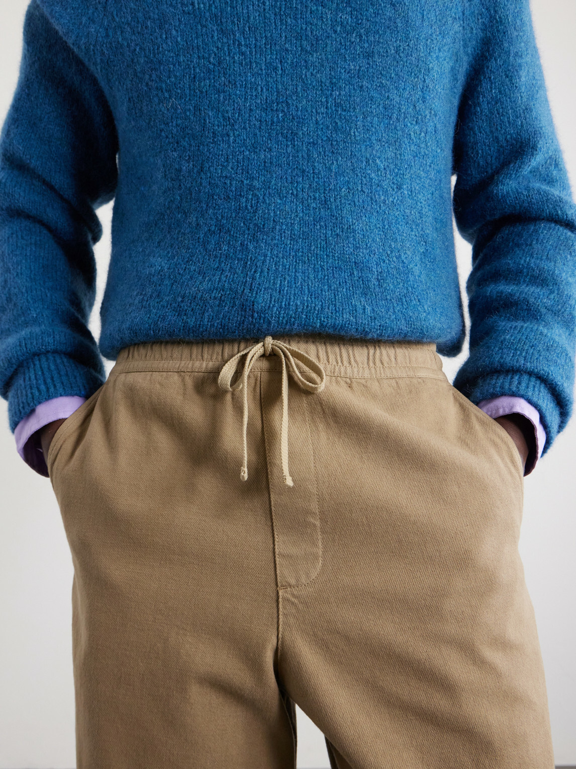 A.P.C. - Straight-Leg Cotton-Twill Trouser - Neutrals