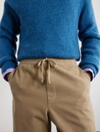 A.P.C. - Straight-Leg Cotton-Twill Trouser - Neutrals