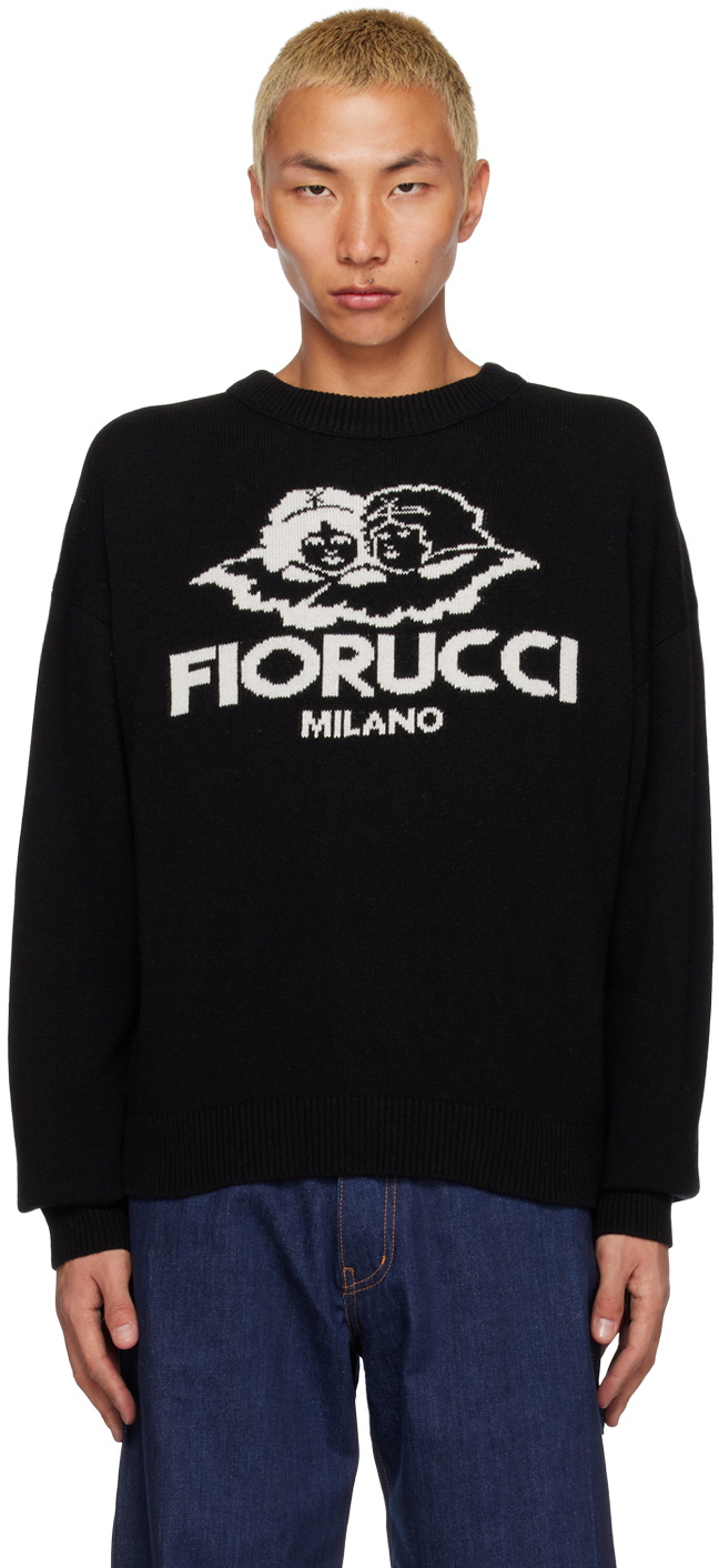 Fiorucci Off-White Lips Sweater Fiorucci