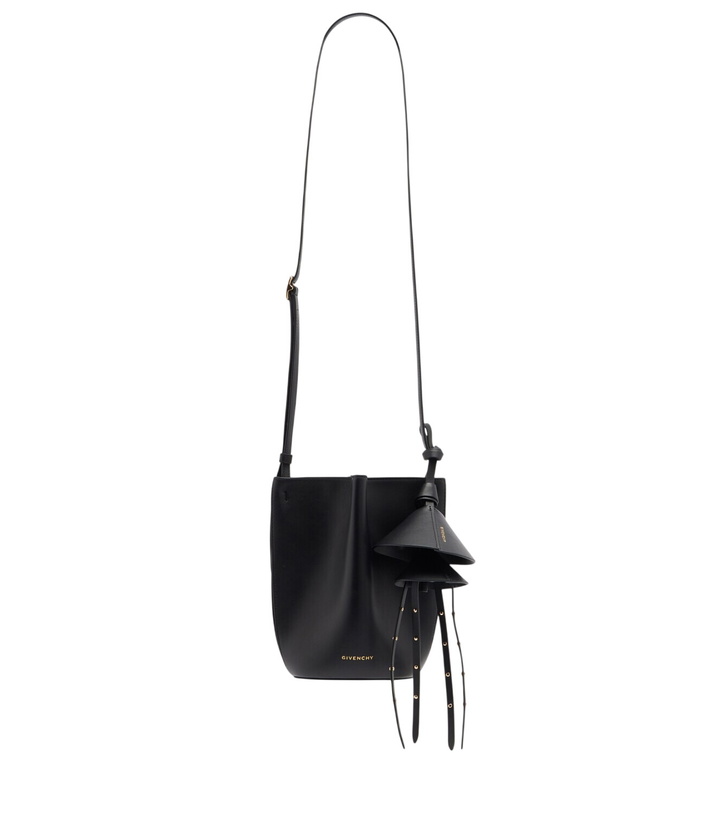 Photo: Givenchy Snap Mini leather bucket bag