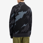 Maharishi Men's Camo Kimono Jacket in Night