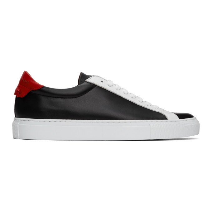 Photo: Givenchy Black and White Urban Knots Sneakers