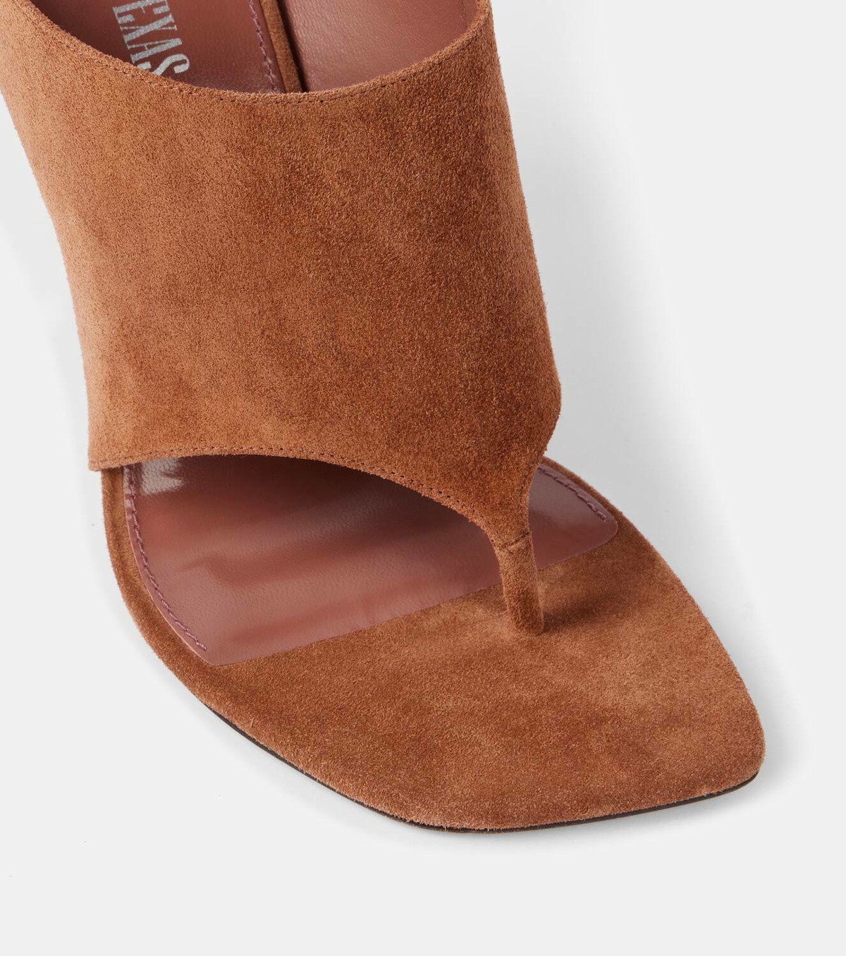 Paris Texas Lorena 100 suede thong sandals
