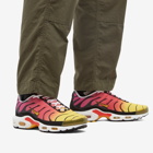 Nike Men's Air Max Plus OG Sneakers in Varsity Red/Gold