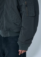 Balenciaga Hooded Bomber Jacket