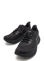 Hoka Clifton 10 Mesh-knit Sneakers Black