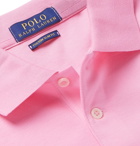 Polo Ralph Lauren - Slim-Fit Pima Cotton-Jersey Polo Shirt - Pink