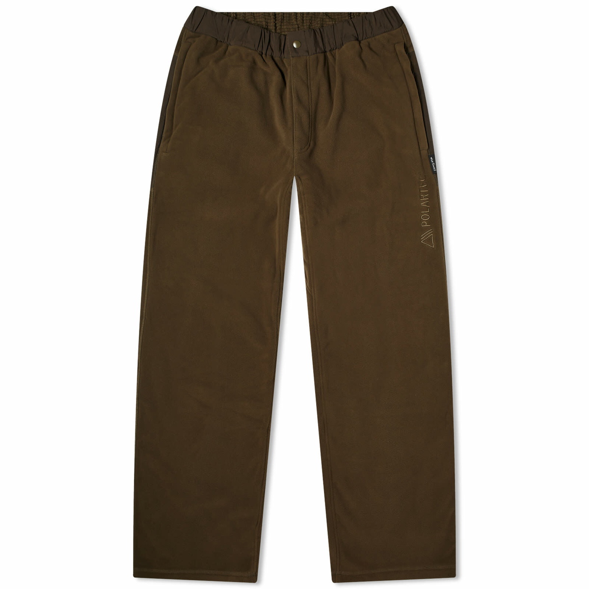 Wild Things Men's Polartec Trousers in Olive