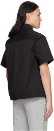 C2H4 Black Staff Uniform Uniformity Shirt