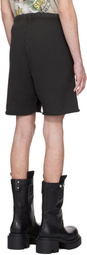 Rivington Roi Rebis Black Flag Shorts
