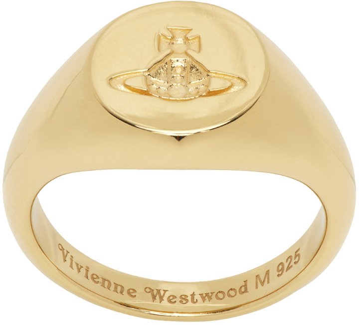Photo: Vivienne Westwood Gold Sigillo Ring
