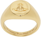 Vivienne Westwood Gold Sigillo Ring