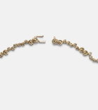 Yvonne Léon Collier Riviere Escargots 9kt gold necklace with diamonds