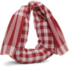 STRONGTHE Red& White Pillow Bag