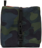 PS by Paul Smith Multicolor Camo Wash Bag