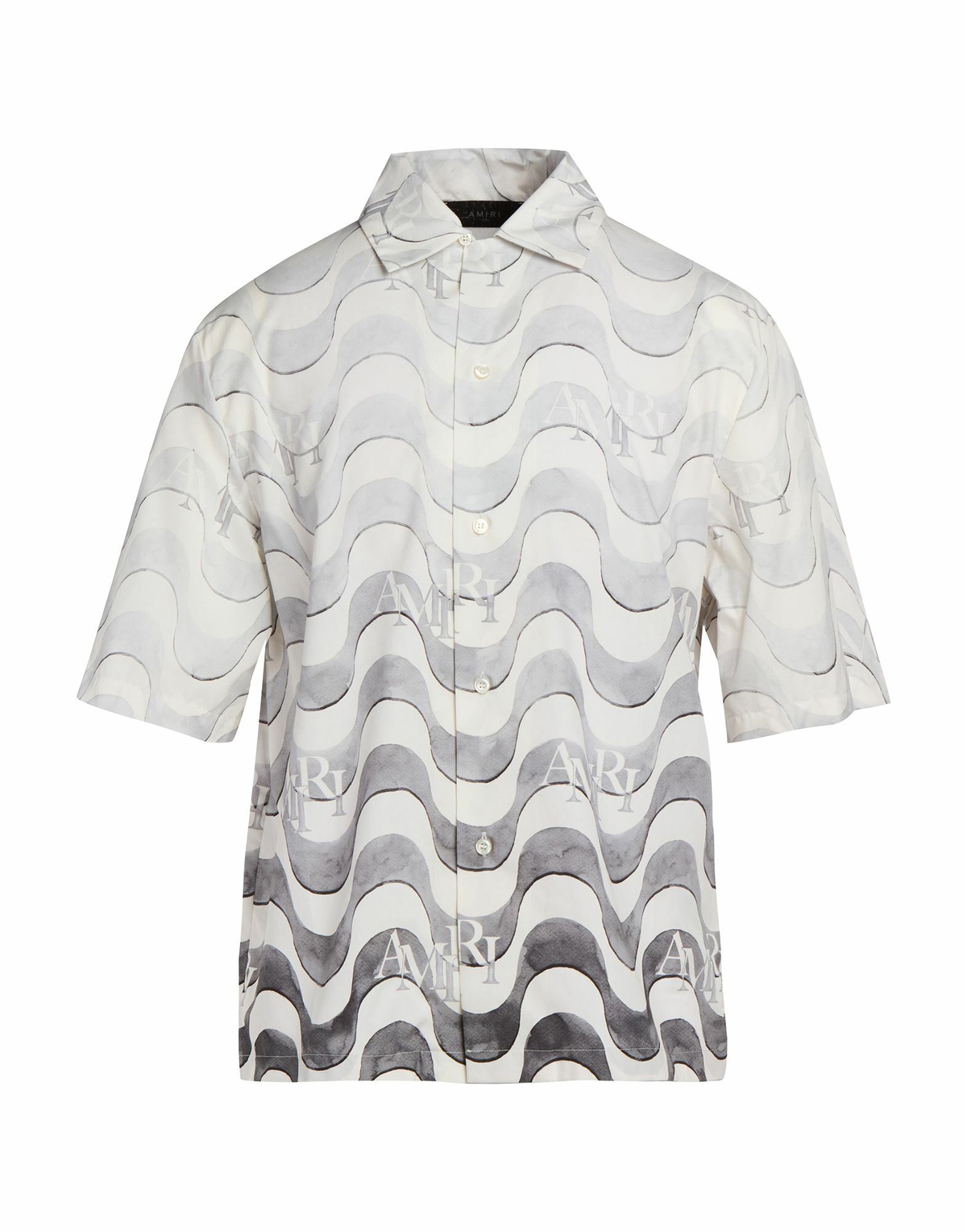 Amiri Mens Shirt in Grey