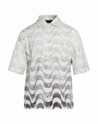 Amiri Mens Shirt in Grey